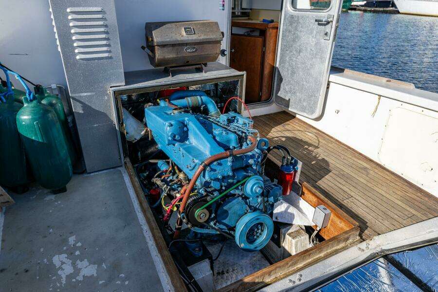 1984 Custom Martin Yachts 32 Lobster