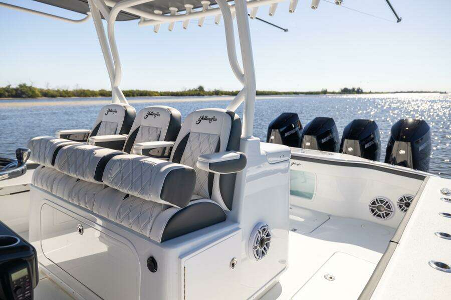 2024 Yellowfin 39 Offshore