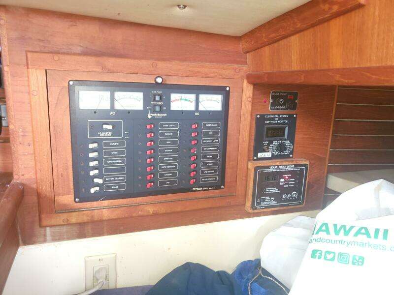 1989 Pacific Seacraft Cutter