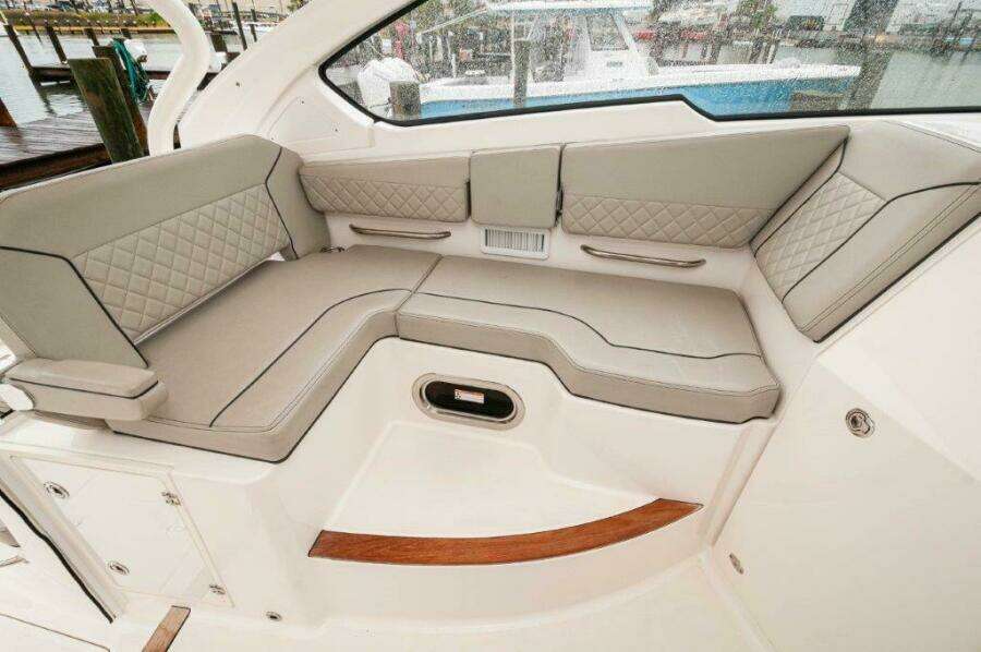 2023 Pursuit DC 365 Dual Console