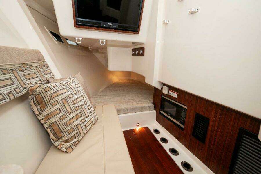 2023 Pursuit DC 365 Dual Console