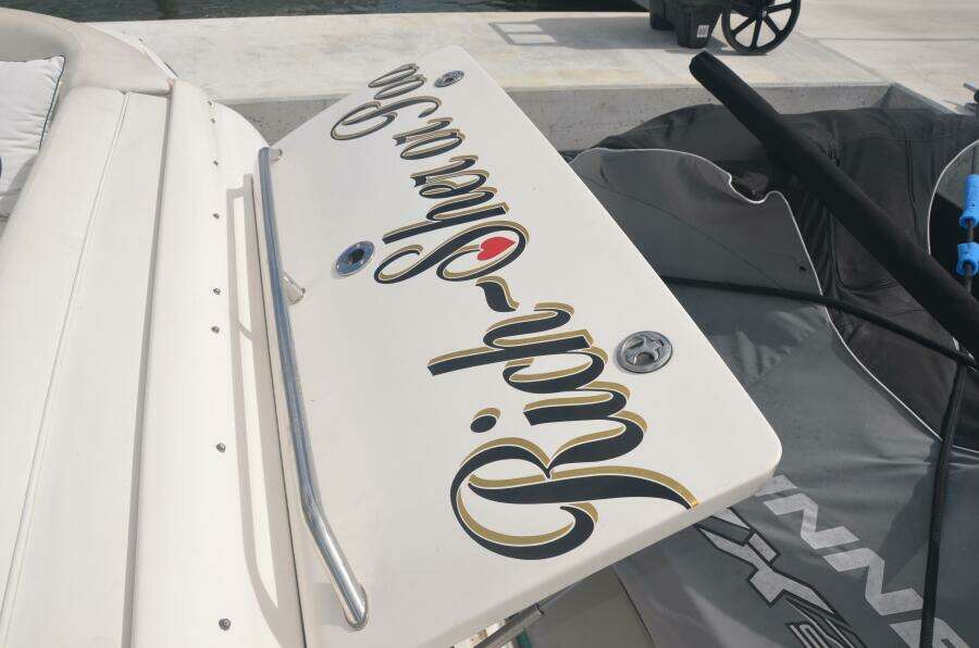 Sea Ray 46 4 RICH-SHER OR POORER - Transom