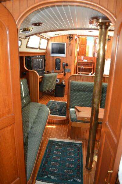 1986 Hans Christian 43 Christina