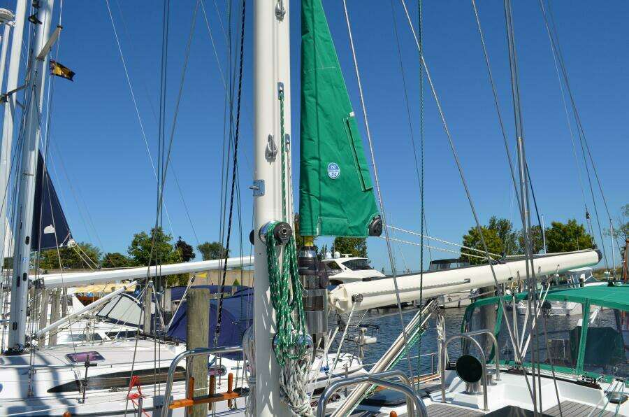 1986 Hans Christian 43 Christina