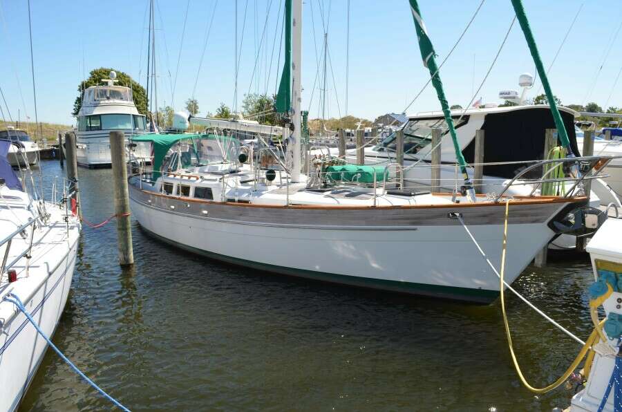 1986 Hans Christian 43 Christina