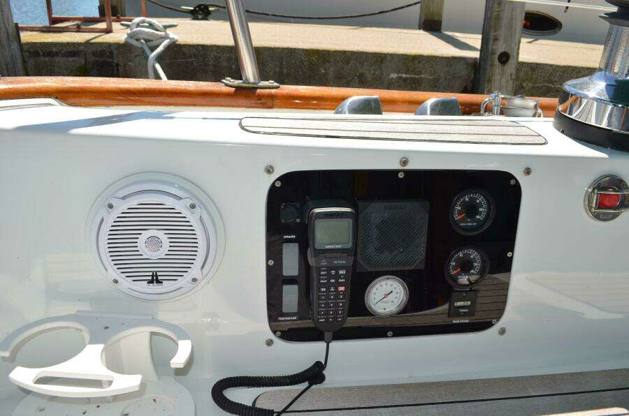 1986 Hans Christian 43 Christina