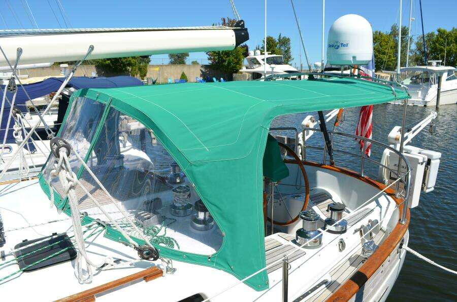 1986 Hans Christian 43 Christina