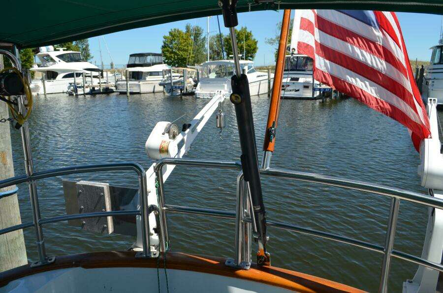 1986 Hans Christian 43 Christina