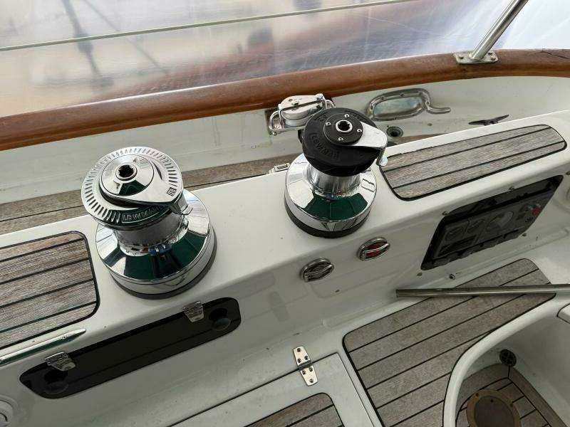 1986 Hans Christian 43 Christina