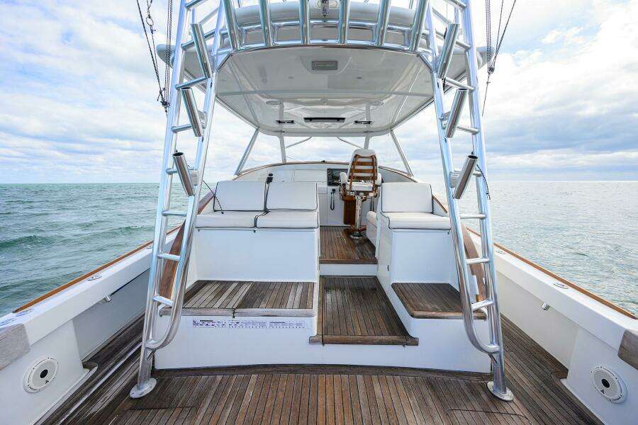 Bridge Deck Facing Forward