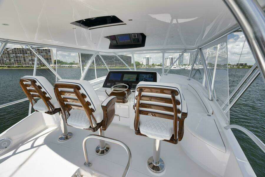 2024 Viking 68 Convertible- GYS TRADE- Helm