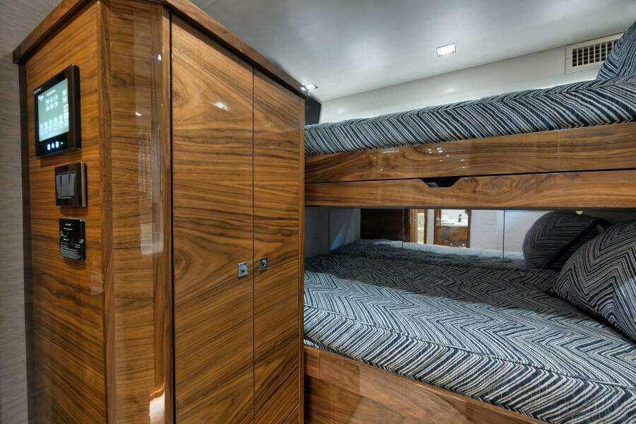 2024 Viking 68 Convertible- GYS TRADE- Crew Bunkroom