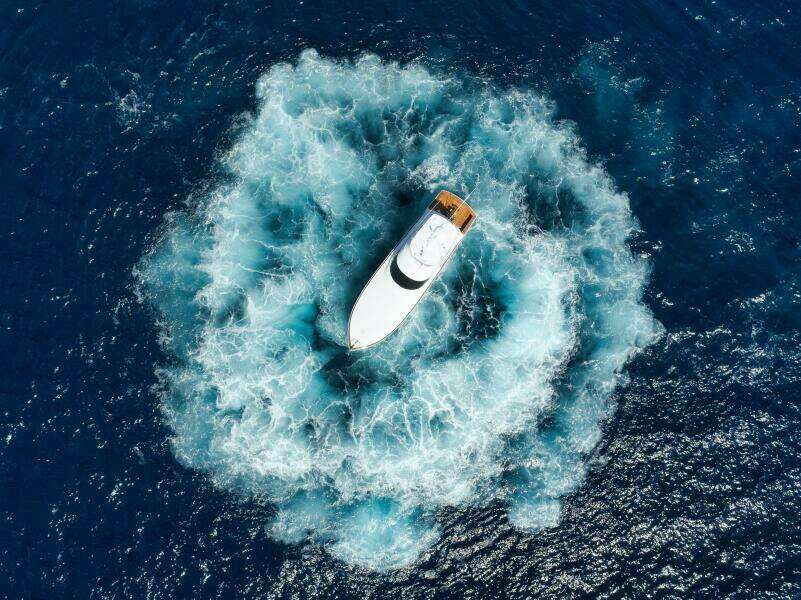 2024 Viking 68 Convertible- GYS TRADE- Aerial