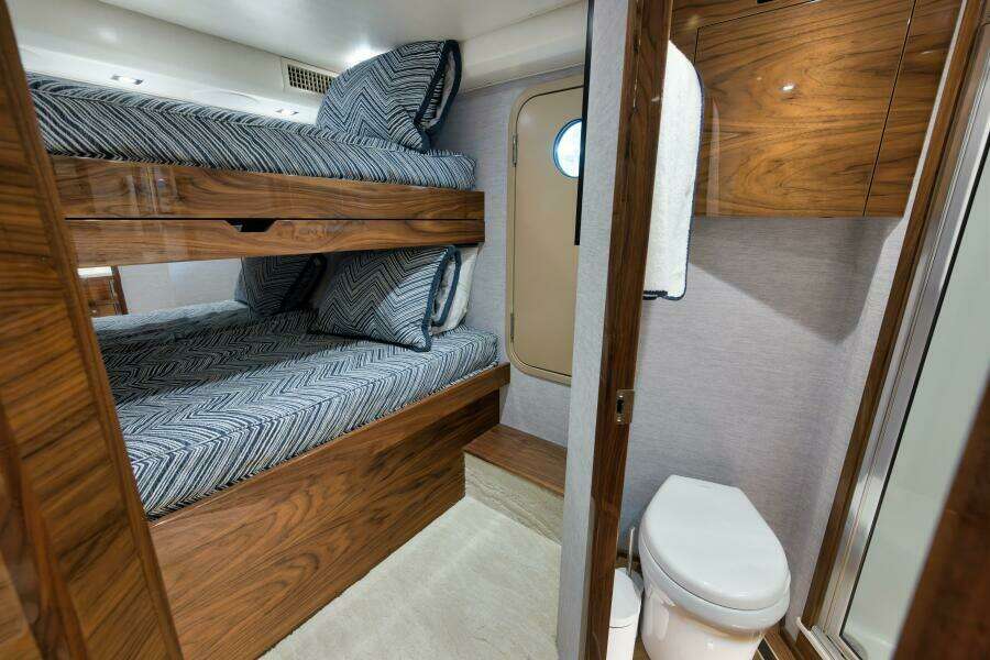 2024 Viking 68 Convertible- GYS TRADE- Crew Bunkroom/Head