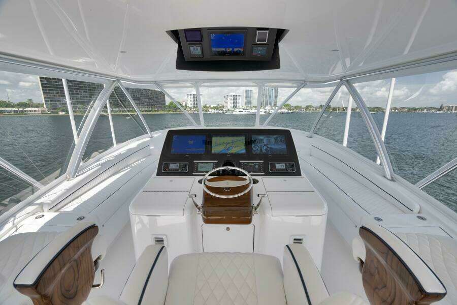 2024 Viking 68 Convertible- GYS TRADE- Helm
