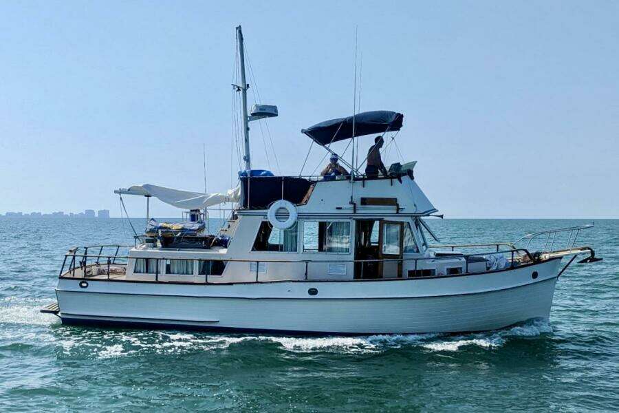 1985 Grand Banks 36 Classic