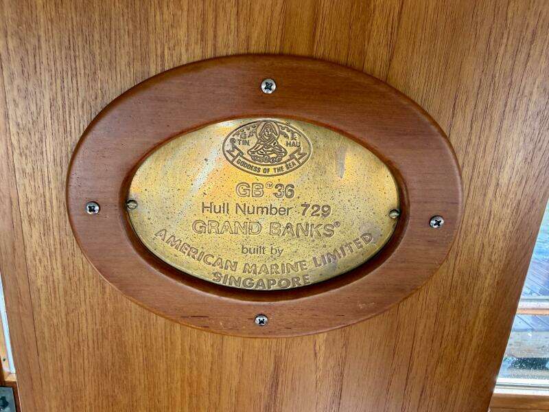 1985 Grand Banks 36 Classic