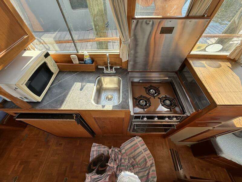 1985 Grand Banks 36 Classic