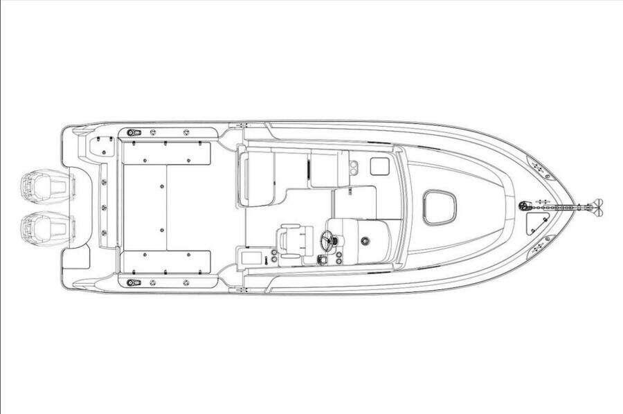 2017 Boston Whaler 315 Conquest
