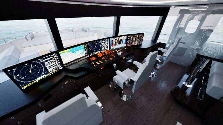 2027 Hargrave E Series 40m