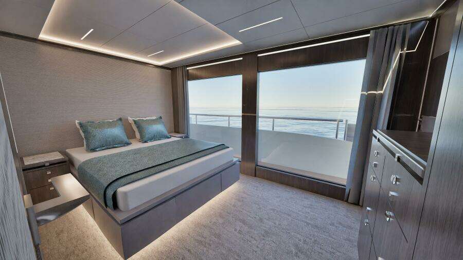 2027 Hargrave E Series 40m