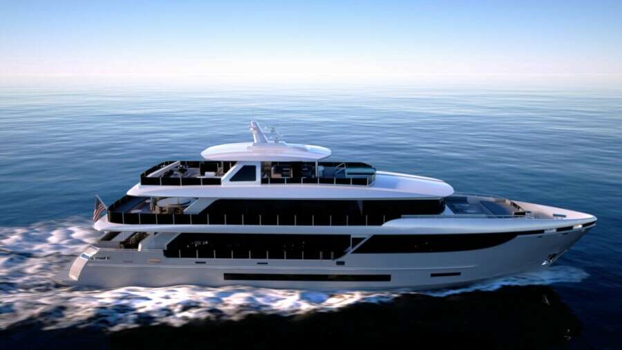 2027 Hargrave E Series 40m