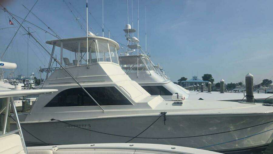 1984 Ocean Yacht 46SS