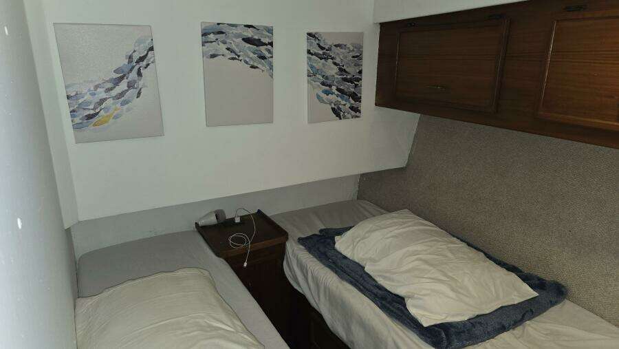 1984 Ocean Yacht 46SS