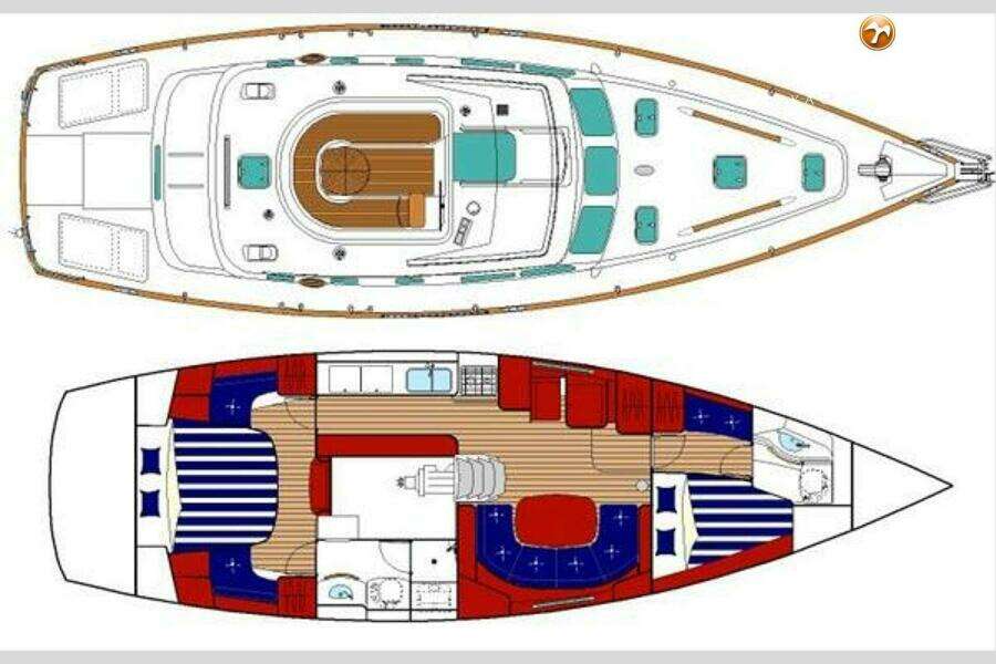 Beneteau Oceanis 42 Cc Layout Sea No Evil Vys
