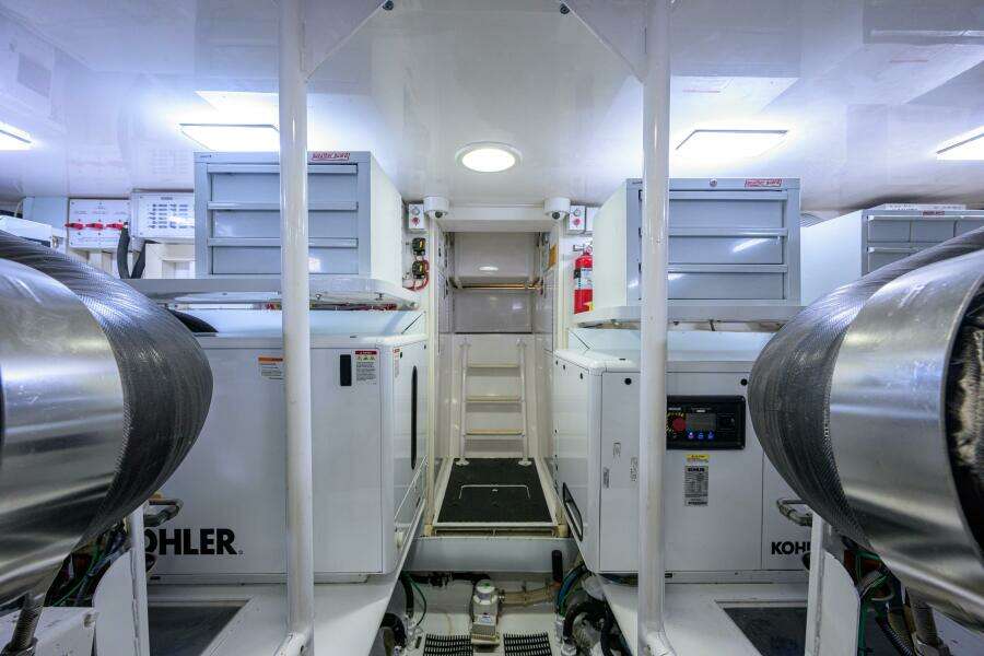 Generators And Cockpit Door