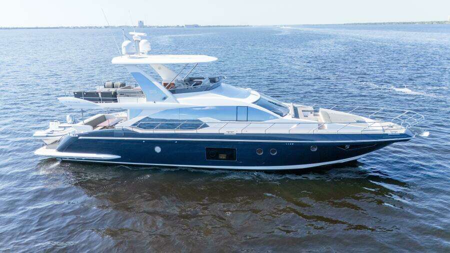 2017 Azimut 66 Flybridge