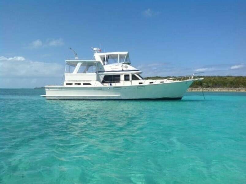 1990 Offshore Yachts 48 Yachtfisher