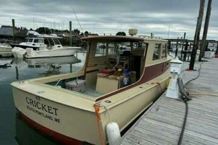 1981 Holland 32 Sport Cruiser