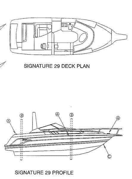 1999 Chaparral Signature 29