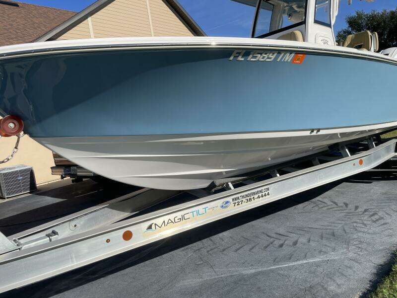 2023 Sportsman Masters 267 Bay Boat