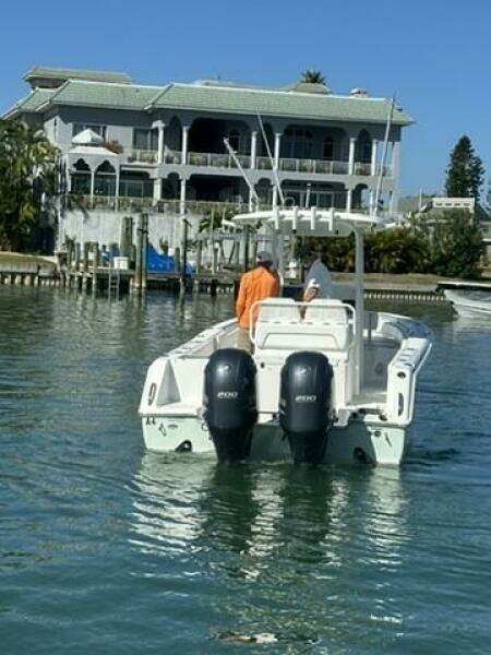 2014 Sea Hunt 27 Gamefish Forward Seating