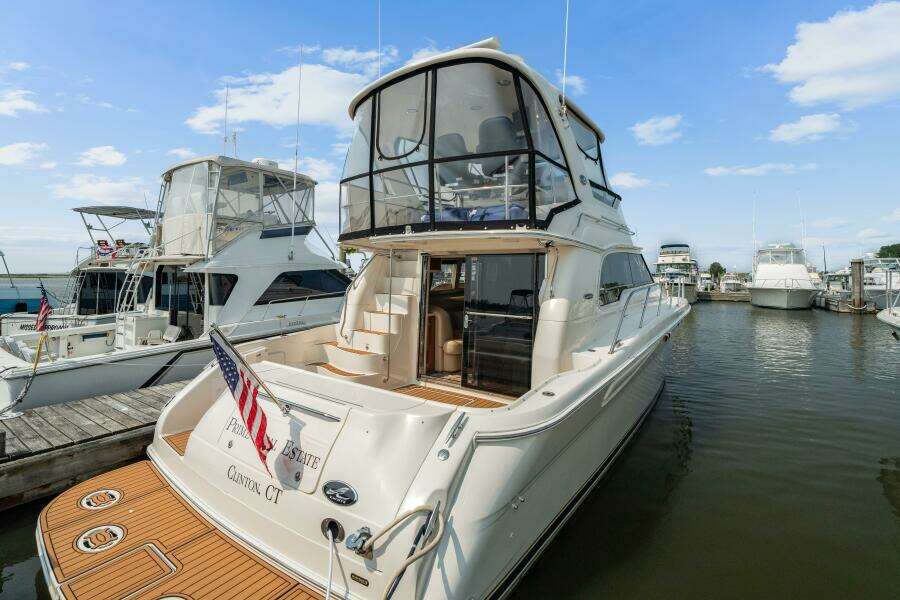 2003 Sea Ray 480 Sedan Bridge