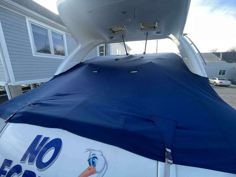 2011 Formula 34PC stern canvas cover