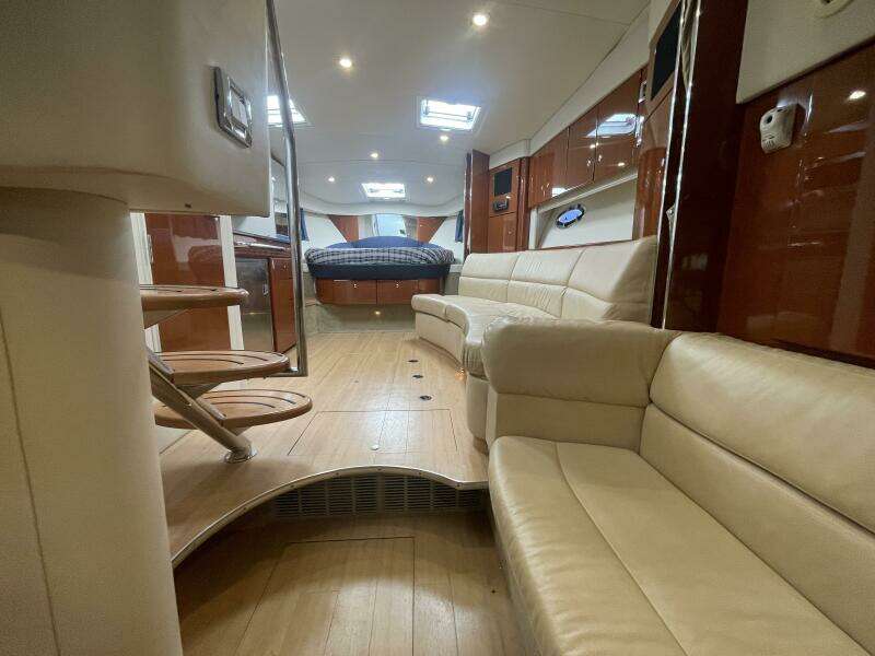 2011 Formula 34PC Salon settee