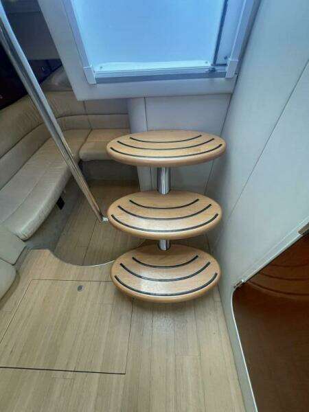 2011 Formula 34PC tiered steps