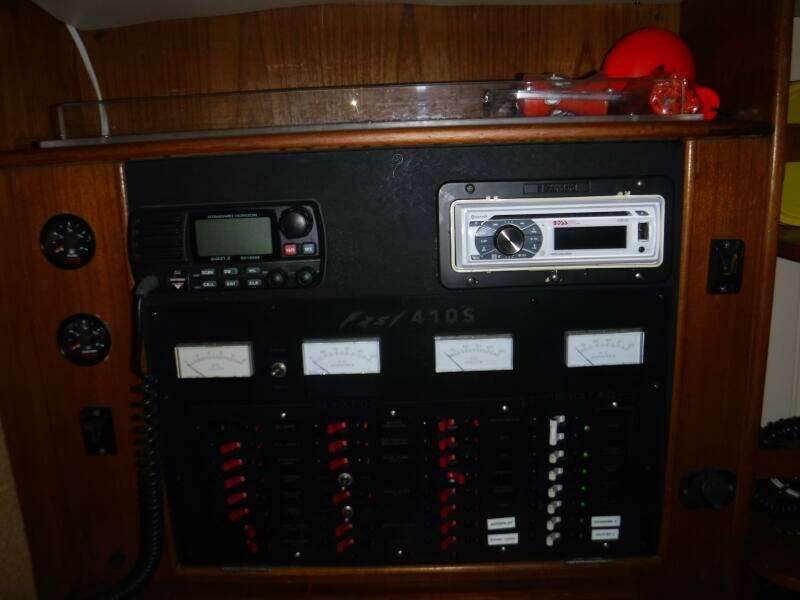 1986 Farrier FAST 410 Masthead Sloop