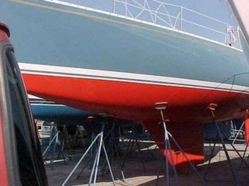 1986 Farrier FAST 410 Masthead Sloop