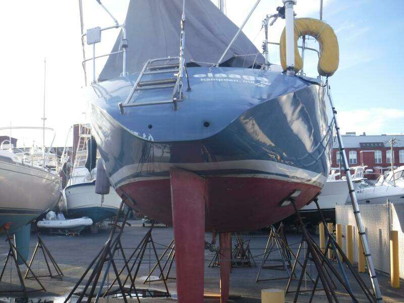 1986 Farrier FAST 410 Masthead Sloop