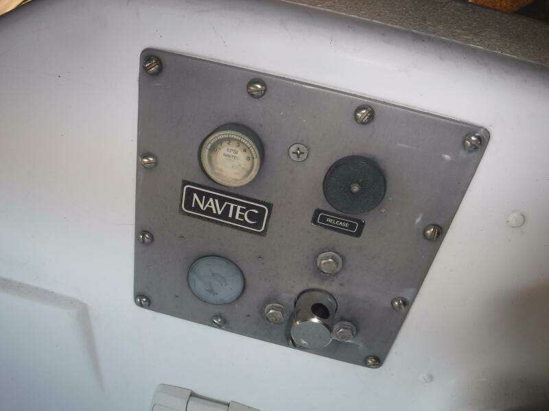 1986 Farrier FAST 410 Masthead Sloop