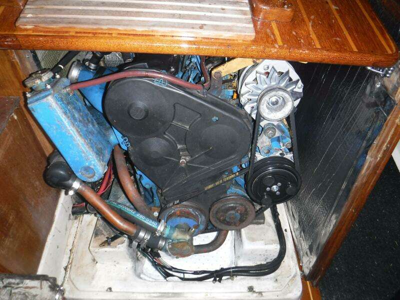 1986 Farrier FAST 410 Masthead Sloop