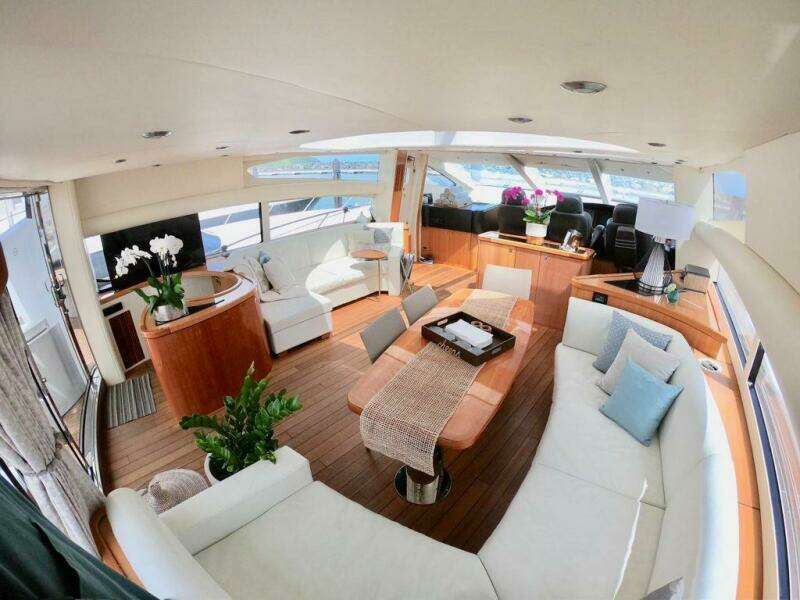 2006 Sunseeker Predator 82
