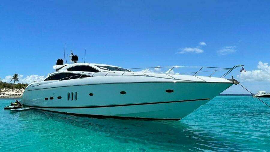 2006 Sunseeker Predator 82