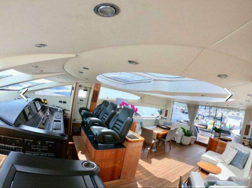 2006 Sunseeker Predator 82