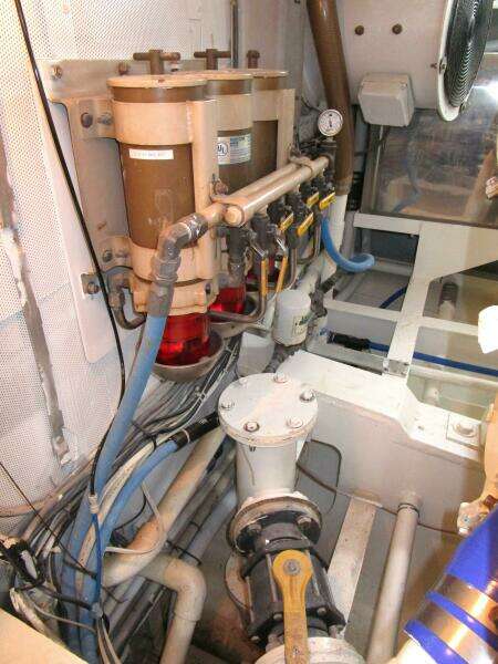 Starboard Engine Chest