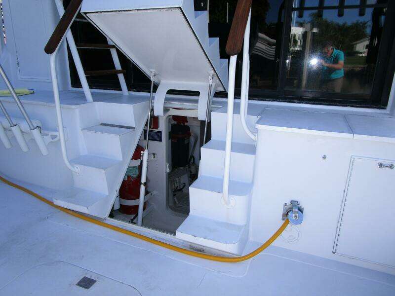 Steps Lift For Engine Room Access